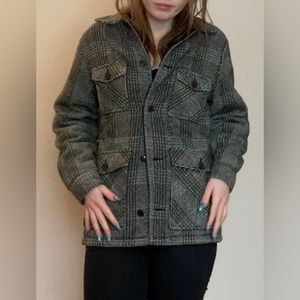 Vintage plaid Vanheusen jacket